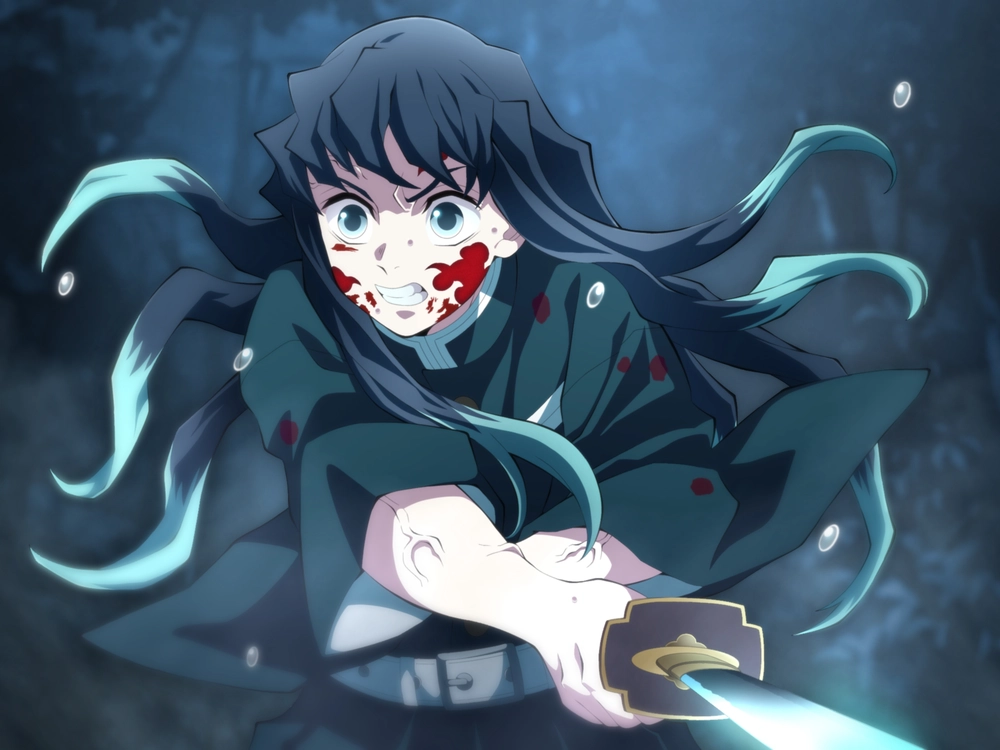 hình ảnh Muichiro từ Kimetsu no Yaiba 