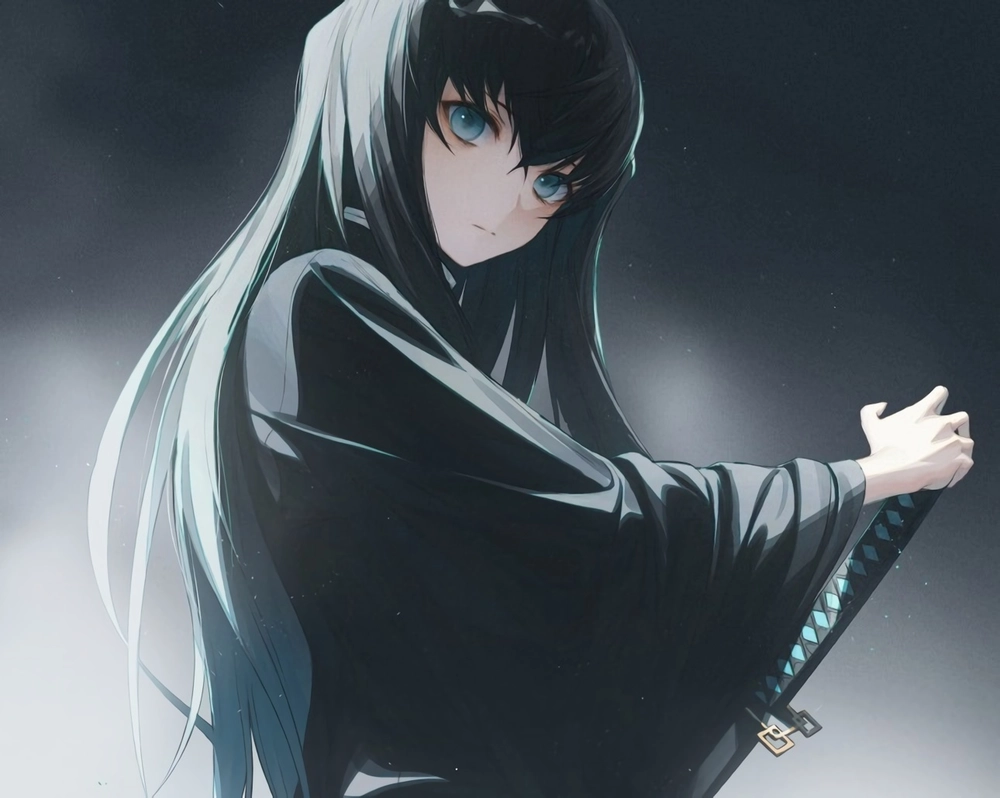 ảnh Muichirou anime boy lạnh lùng 