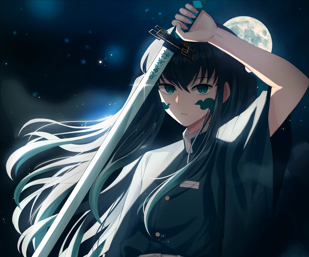 ảnh Muichirou anime 
