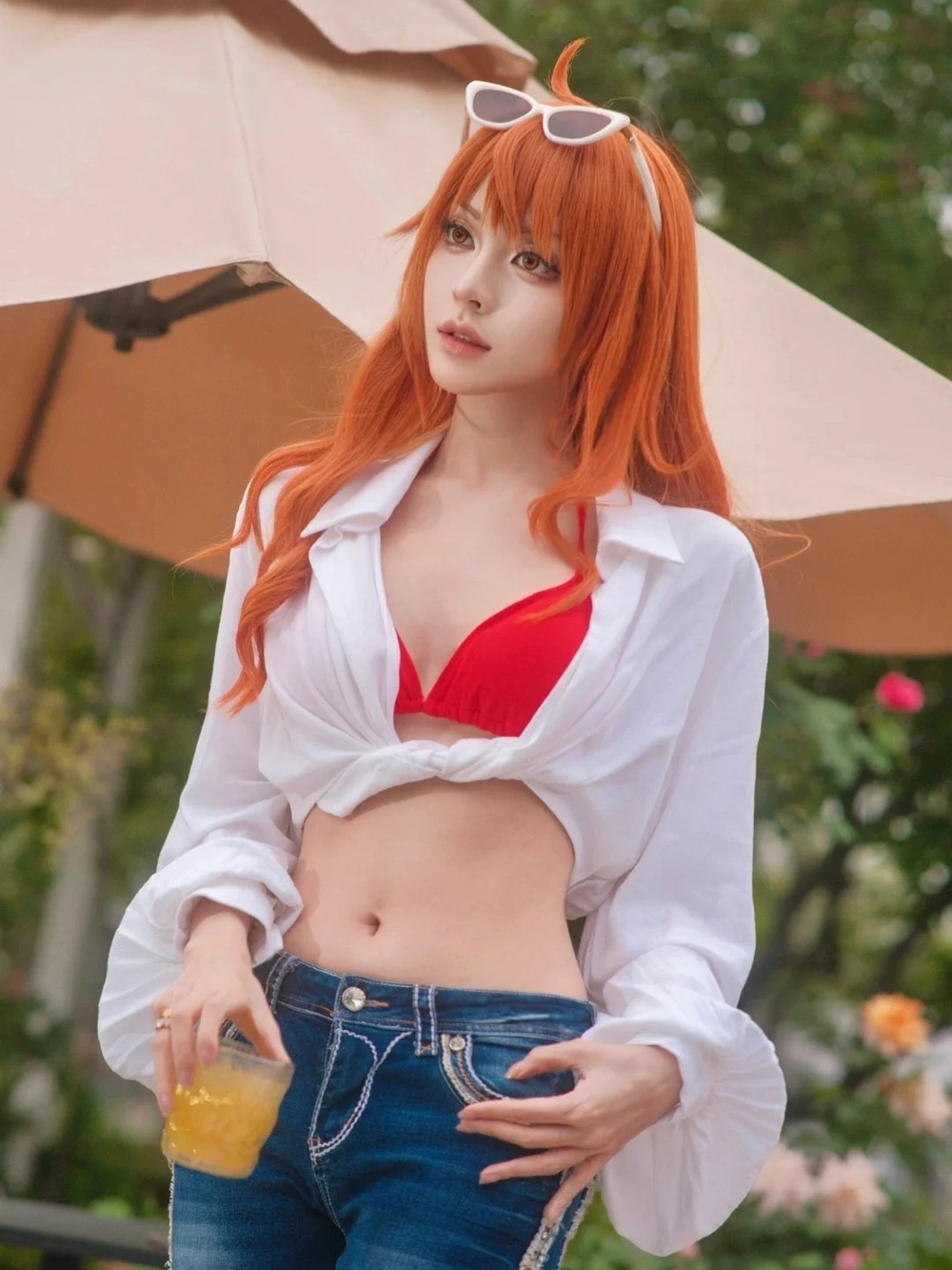 cosplay nami one piece