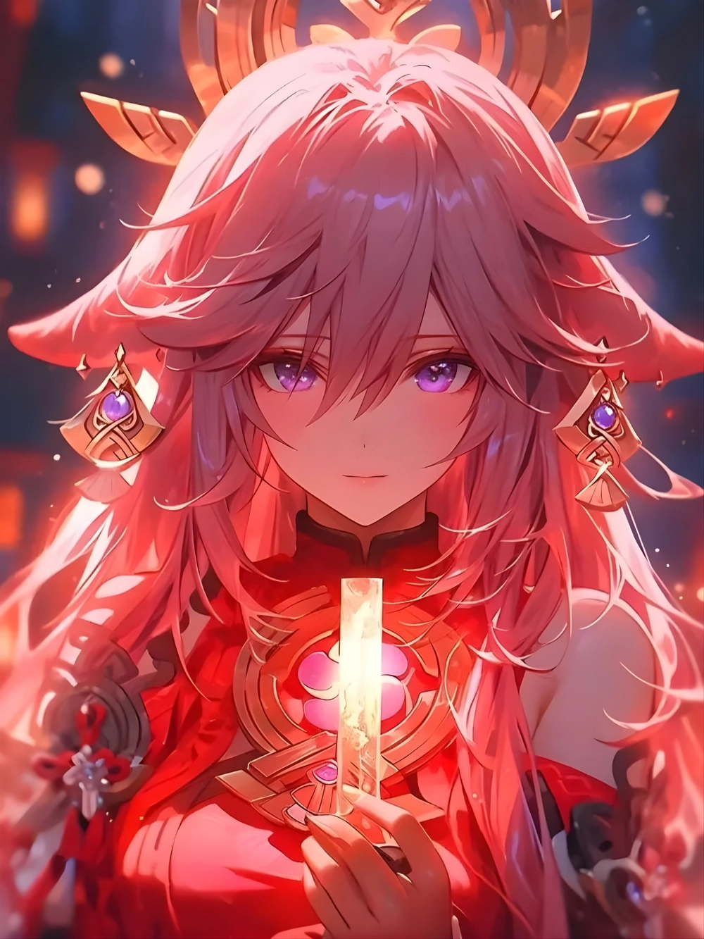 hình nền yae miko