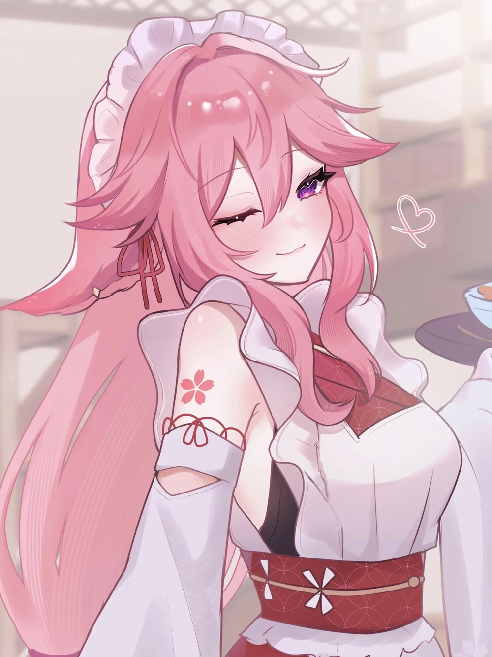 ảnh nền yae miko