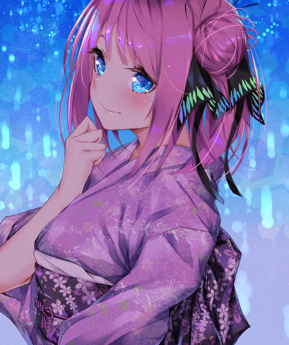 hình nền anime Nino 4k 