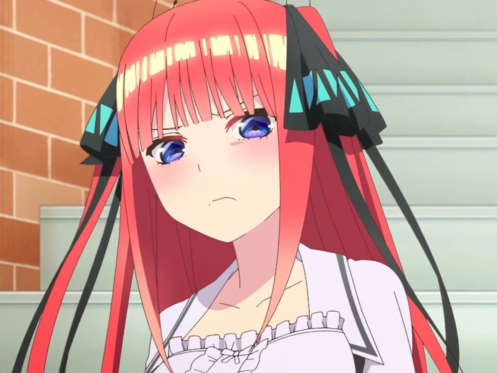 ảnh chibi anime Nino đáng yêu 