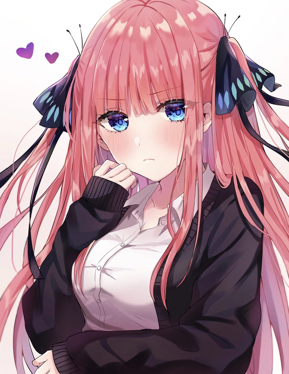 ảnh nino nakano nhìn là mê 