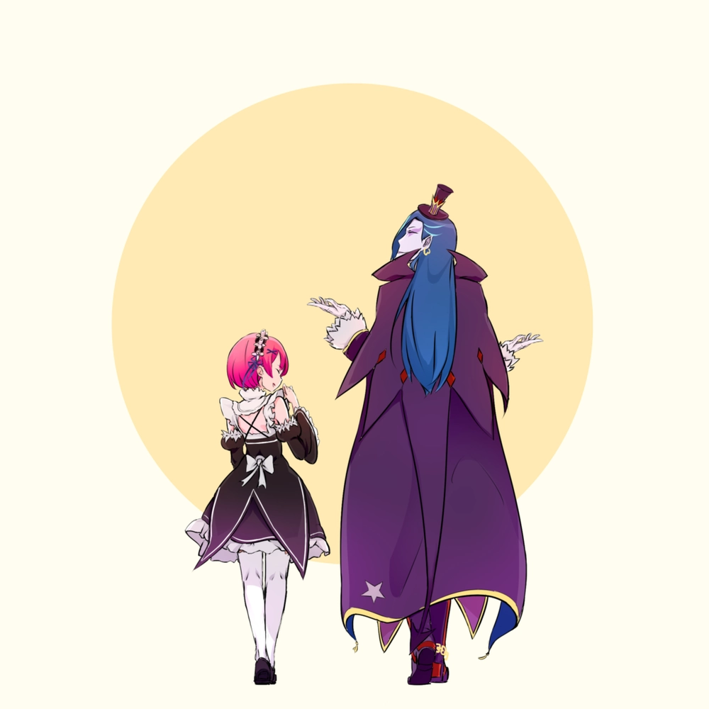ảnh anime re zero được yêu thích nhất 