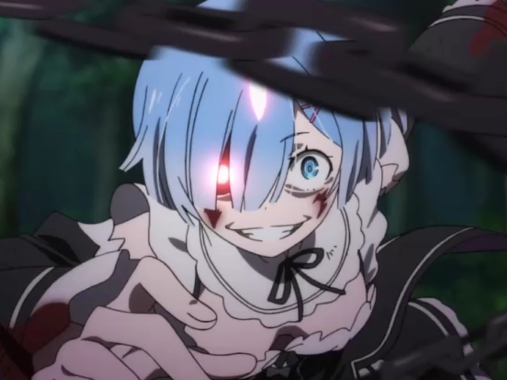ảnh re zero nhân vật chính rem emilia 