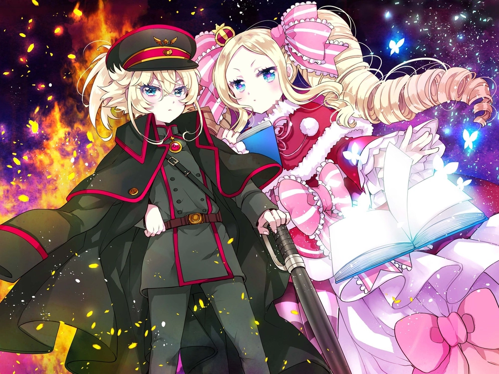 re zero anime tuyển tập ảnh hot