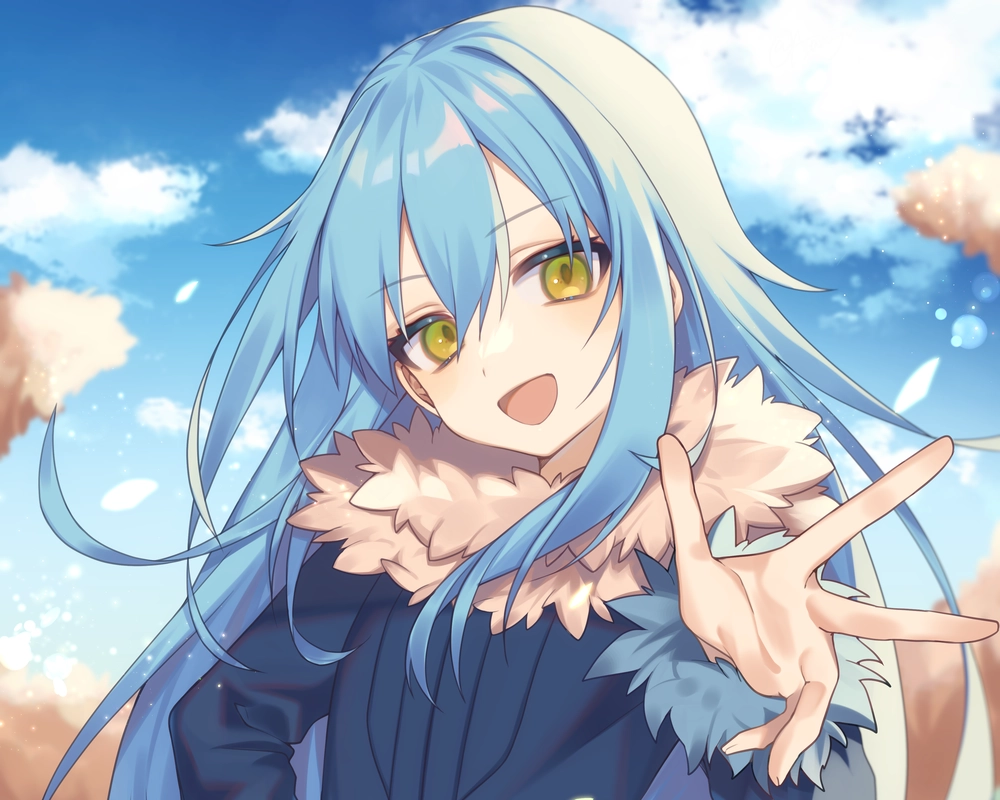 rimuru chibi dễ thương 