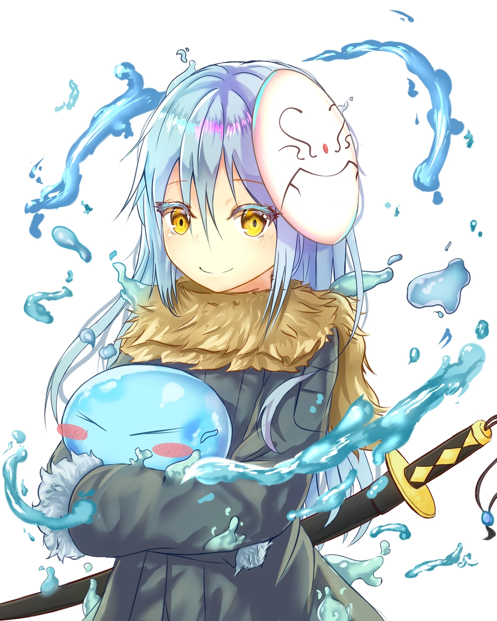 ảnh rimuru tempest full HD 4K 