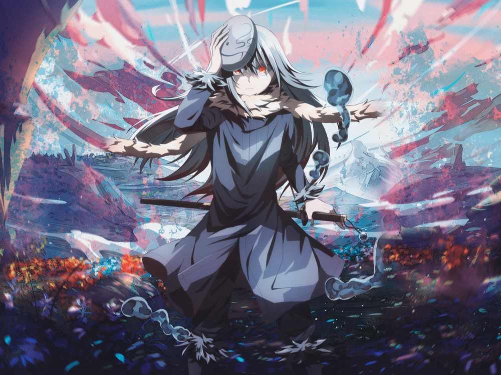 ảnh rimuru tempest khi chiến đấu