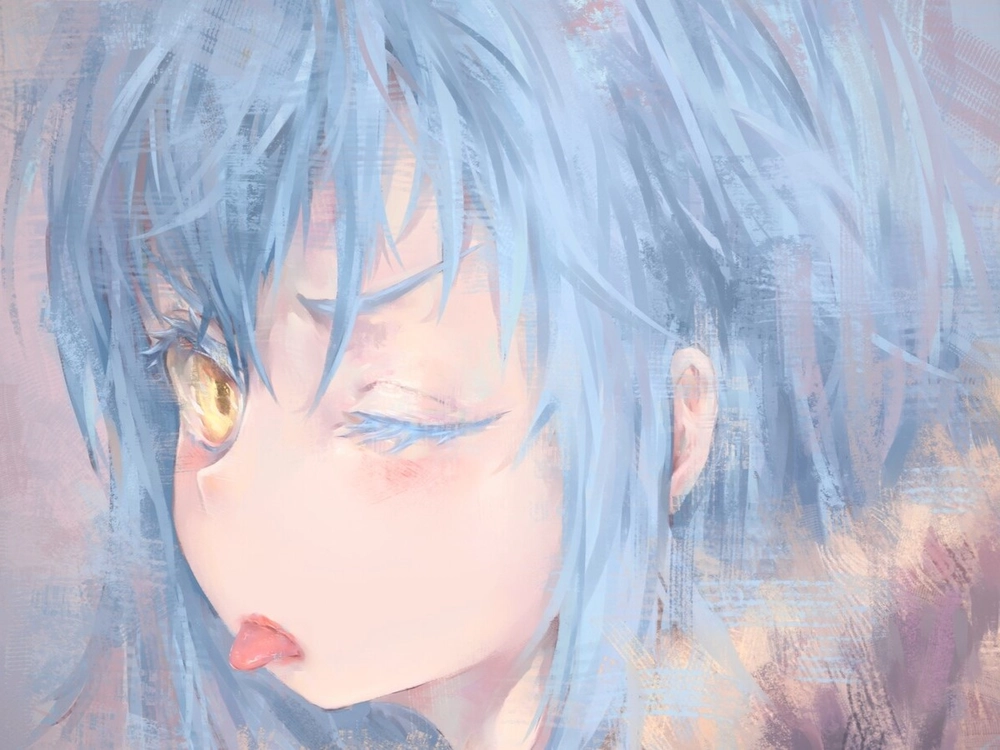 hình ảnh anime rimuru fanart