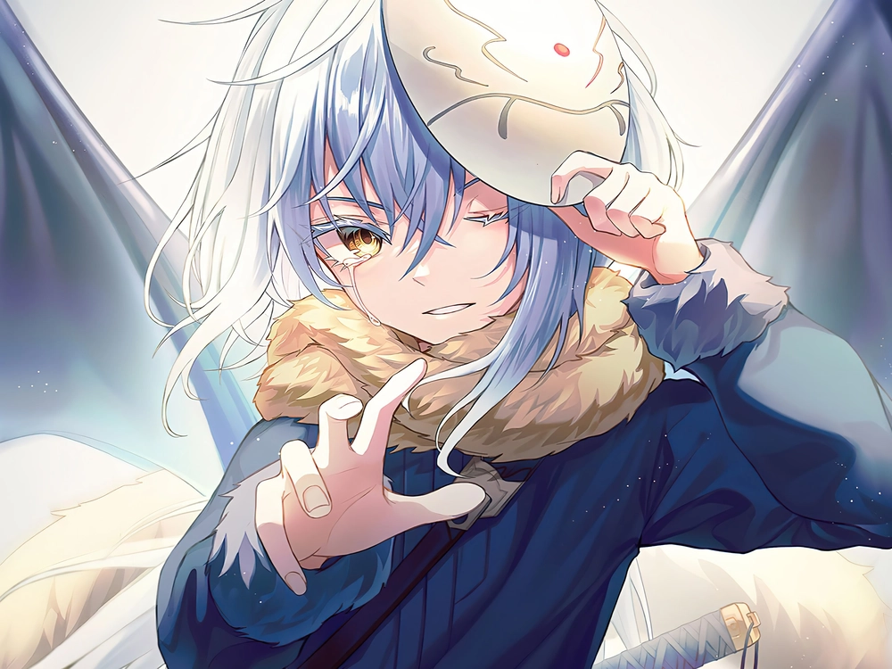 ảnh anime rimuru siêu đỉnh