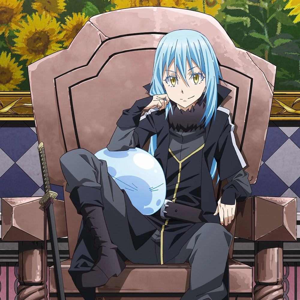 hình ảnh anime rimuru sắc nét 