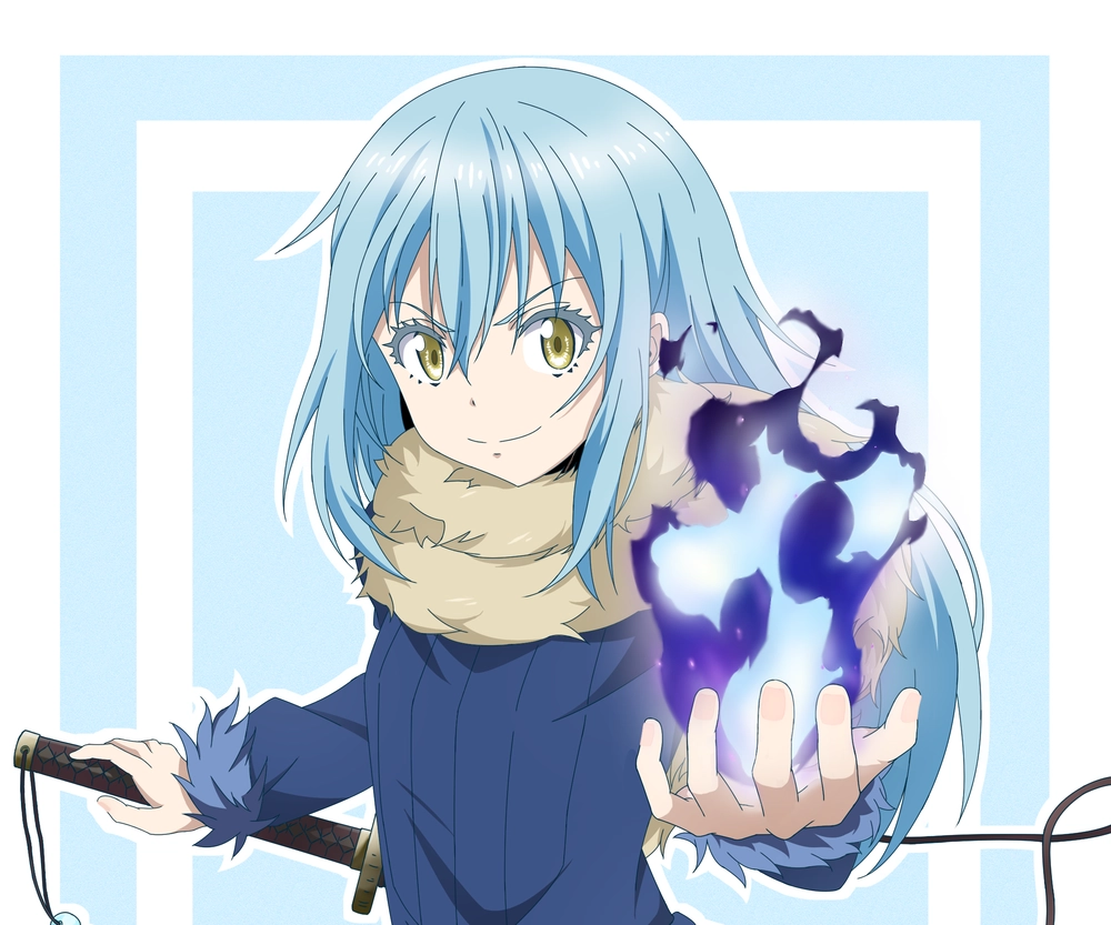 anime rimuru full HD 