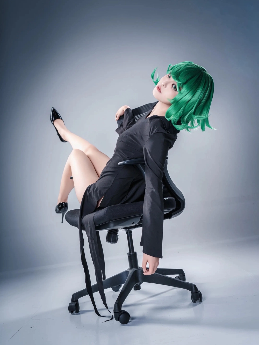 tatsumaki sexy cosplay