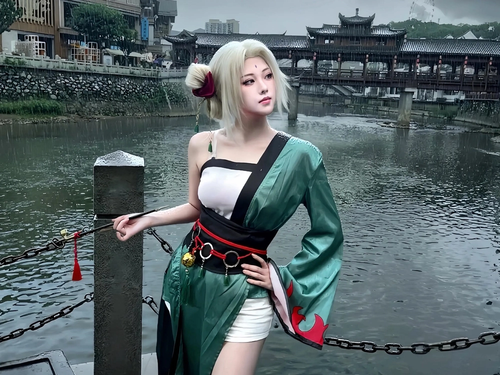 tsunade bổ mắt