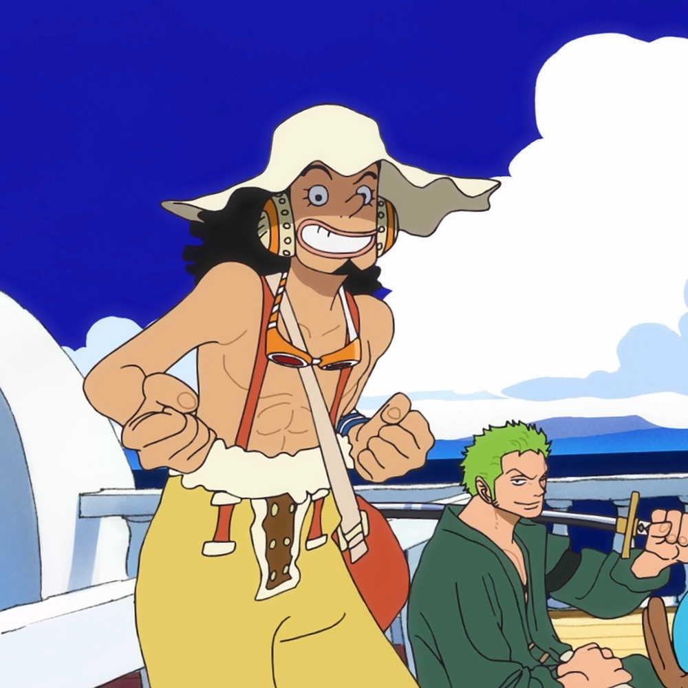 ảnh usopp cool ngầu cho fan