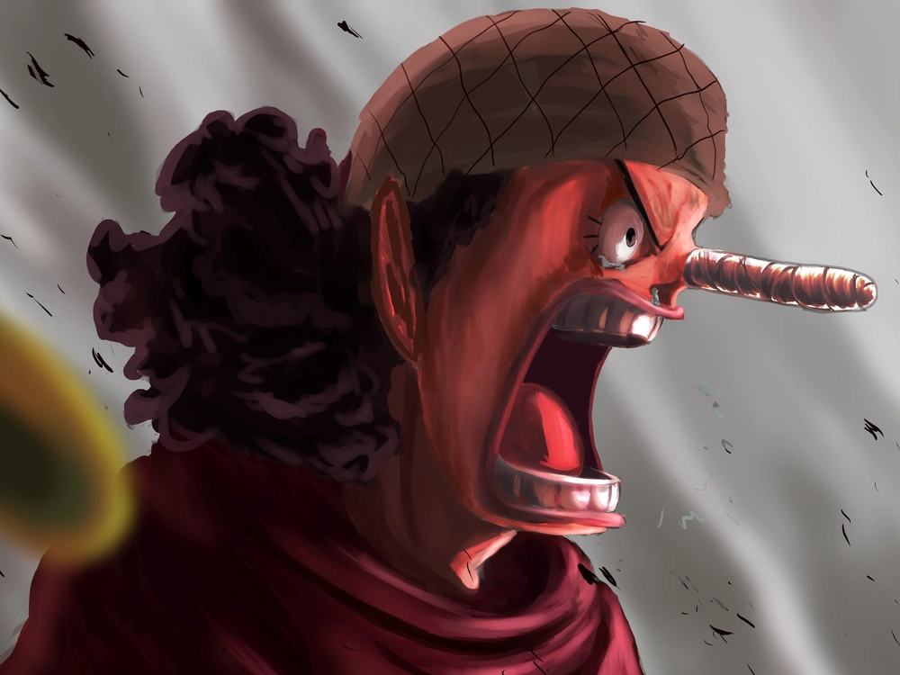 hình ảnh usopp biểu cảm hài hước