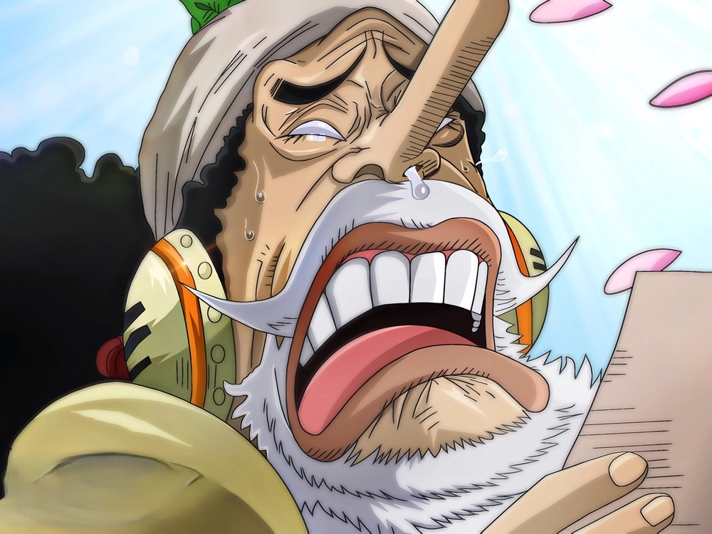 ảnh one piece usopp chính thức