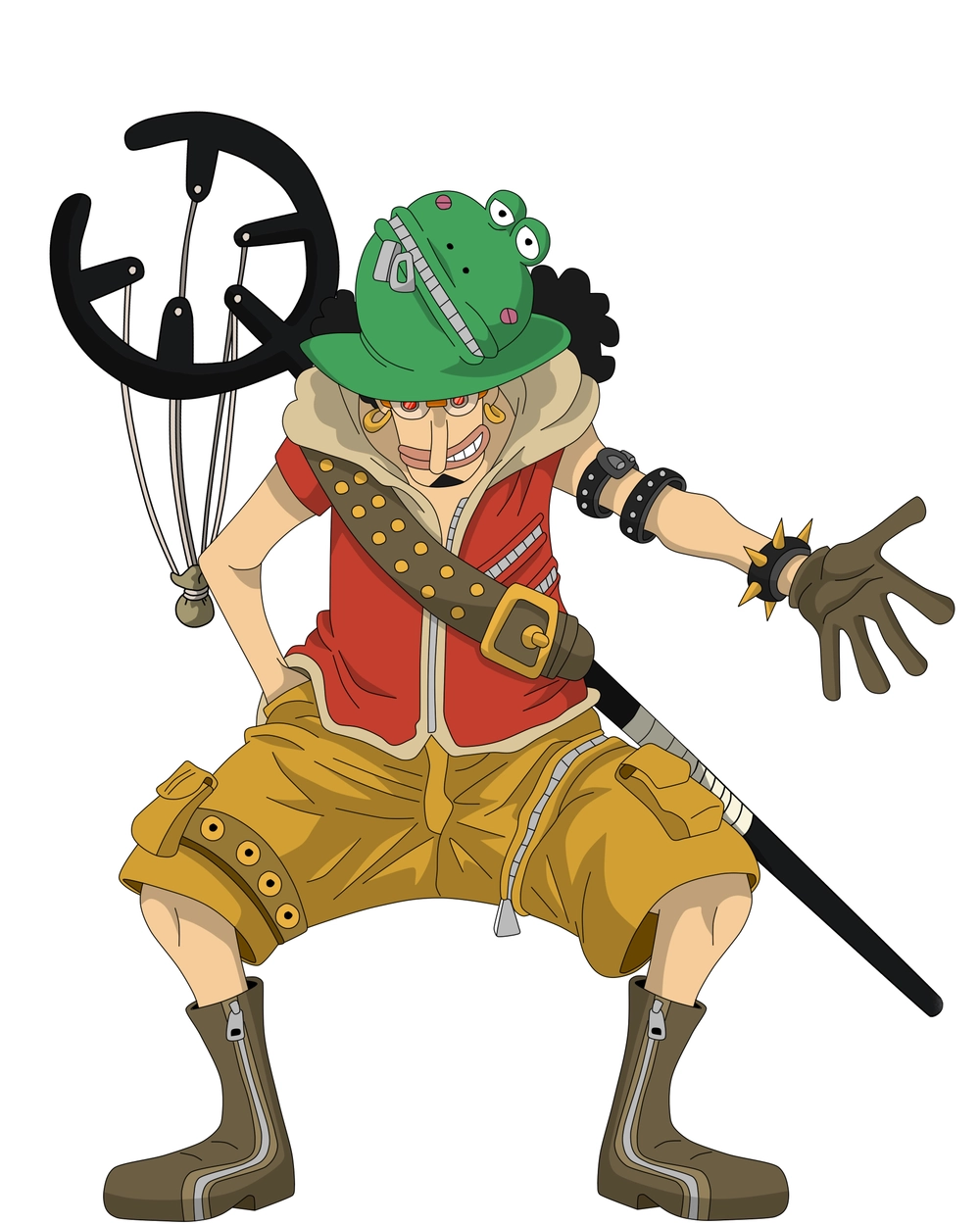 hình ảnh usopp phiên bản anime và manga