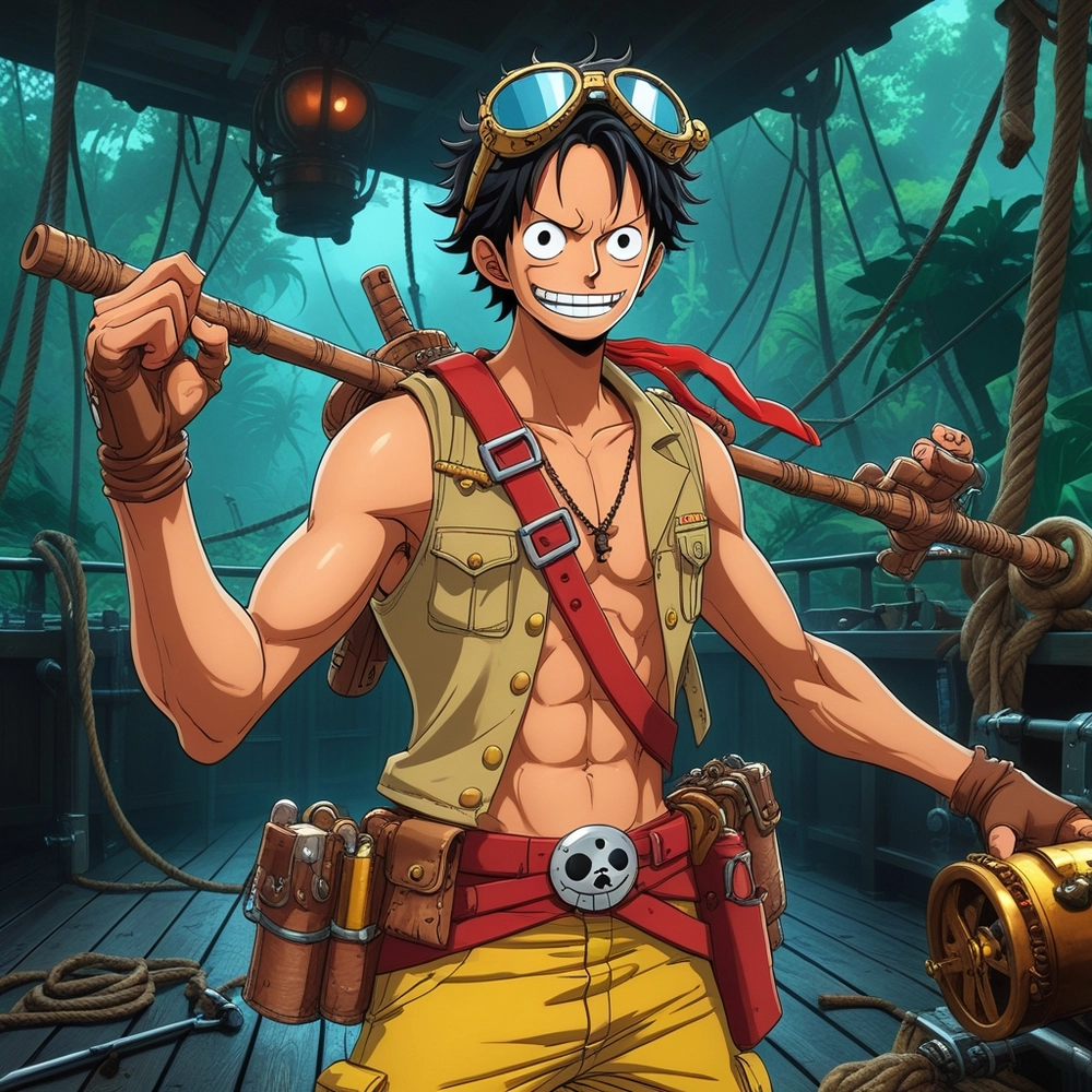 hình ảnh usopp trong game one piece