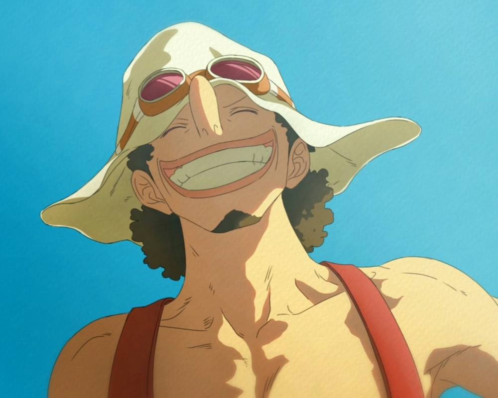 hình ảnh usopp cười