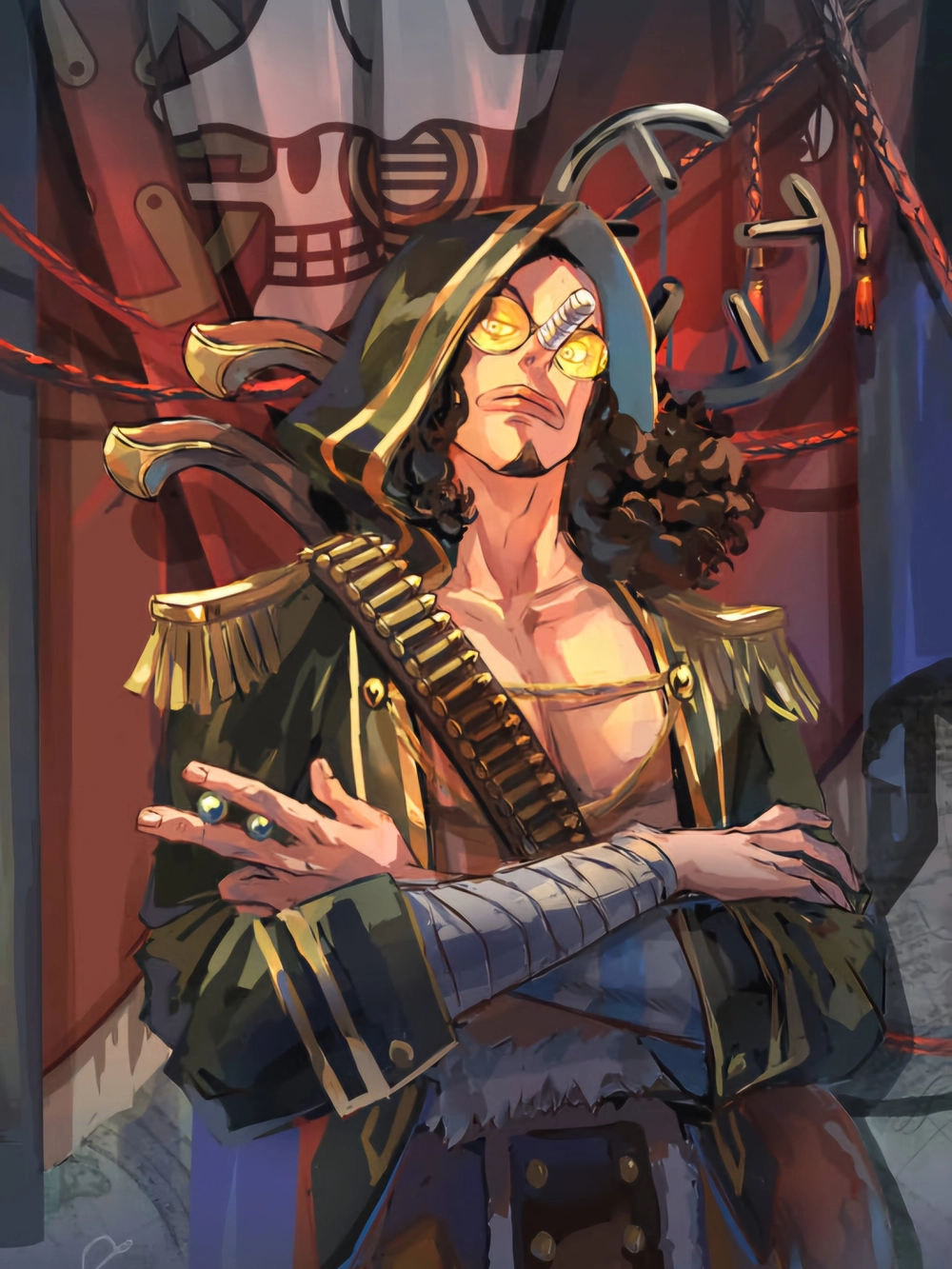 hình ảnh của usopp và đồng đội