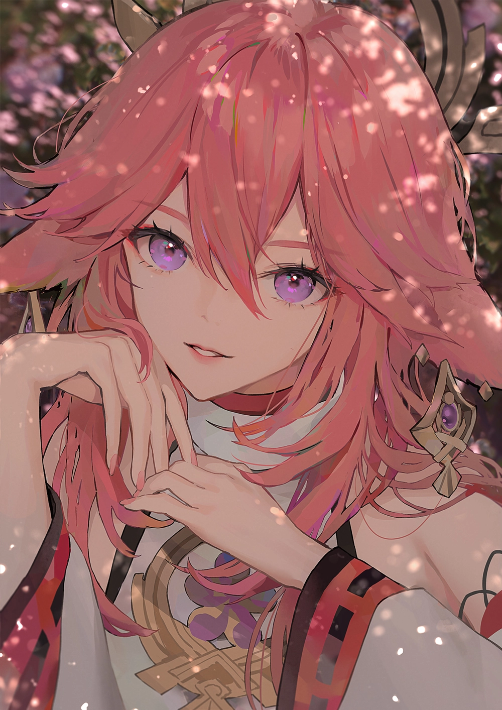 hình yae miko cute 
