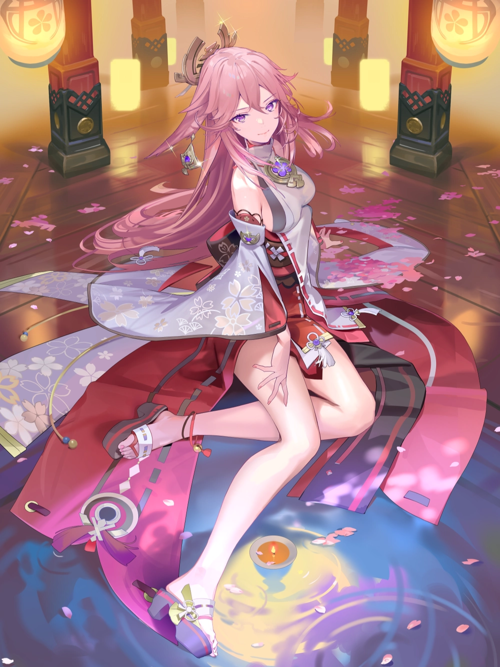 hình yae miko trong genshin 