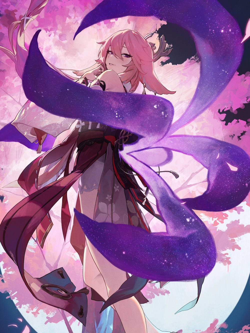 genshin yae miko 