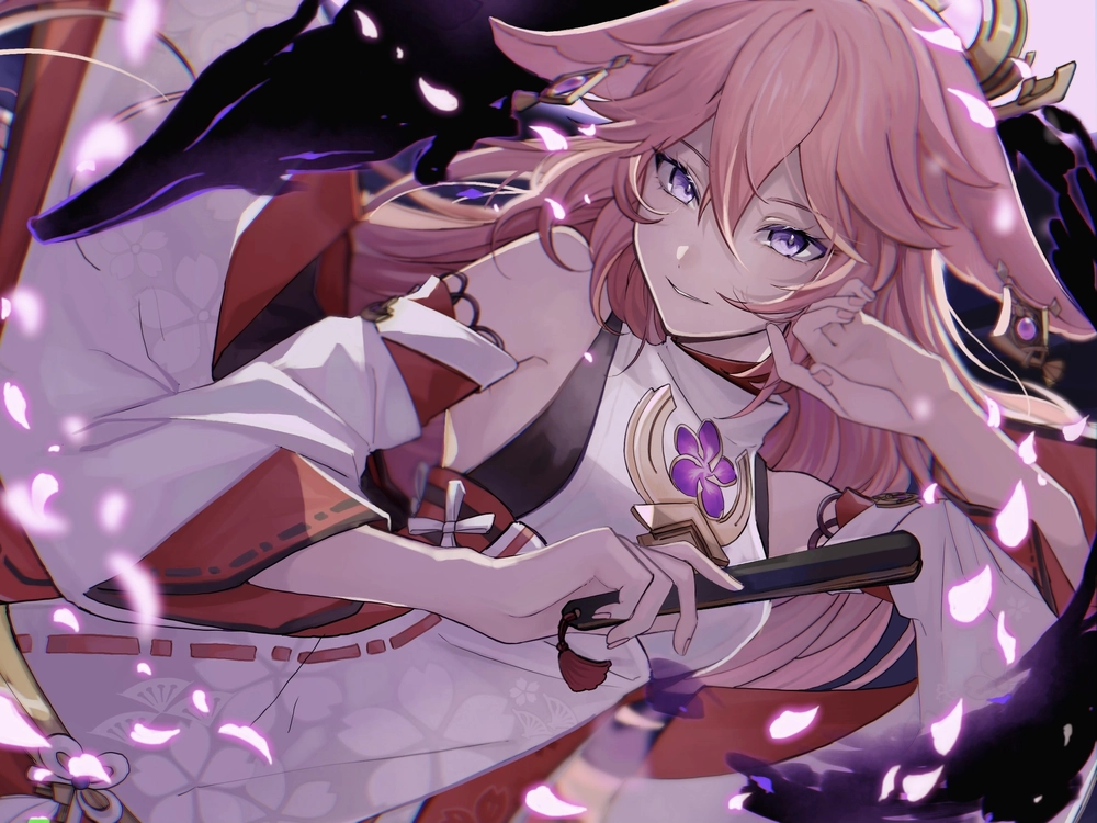 anime yae miko