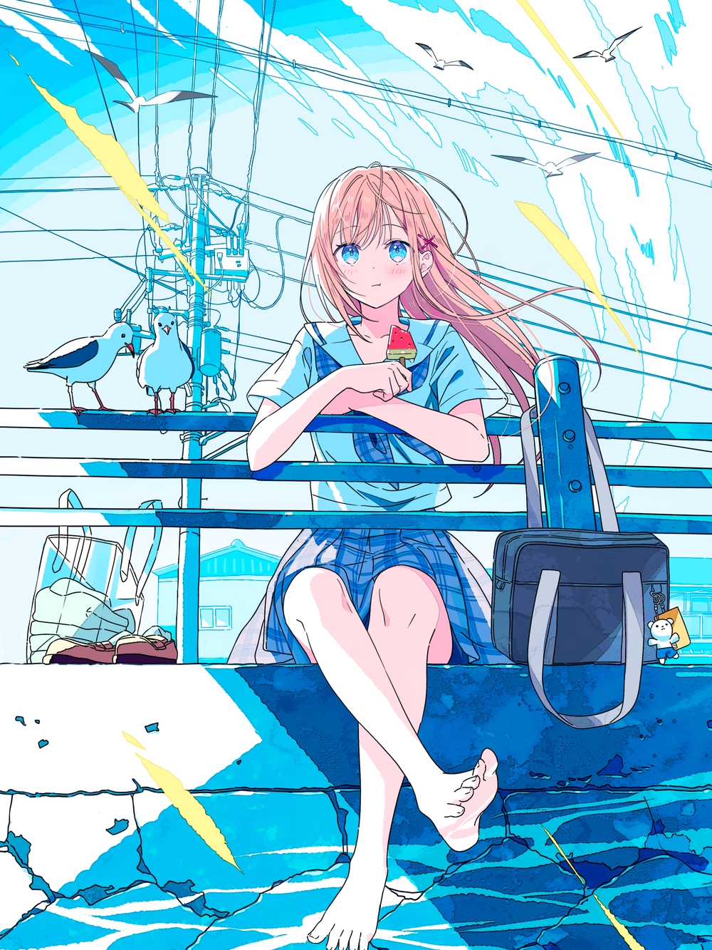 anime học đường cute dễ thương 