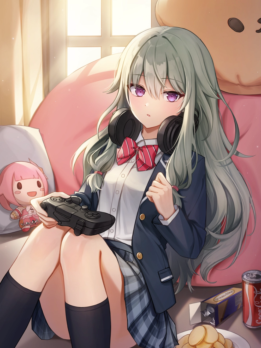 anime học đường tình cảm nhật bản 