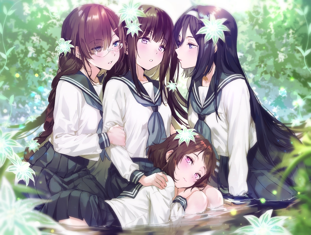 anime học đường tình cảm cảm động 