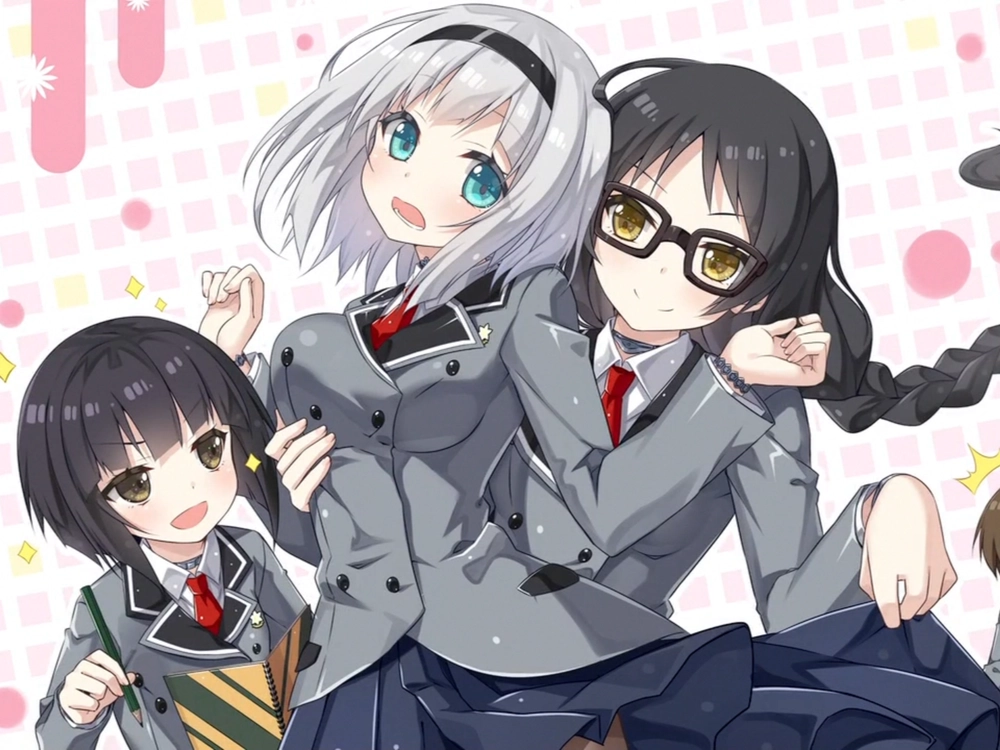 anime học đường hài lãng mạn 