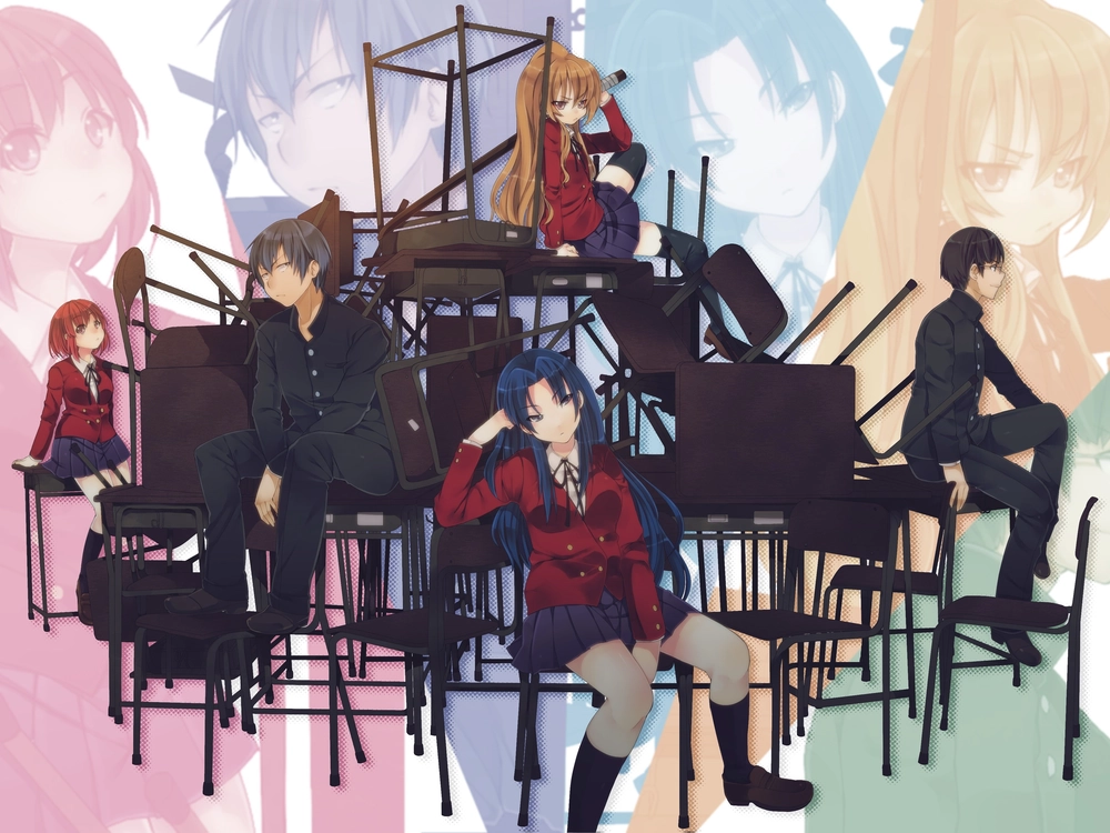 anime tình cảm học đường 2025 