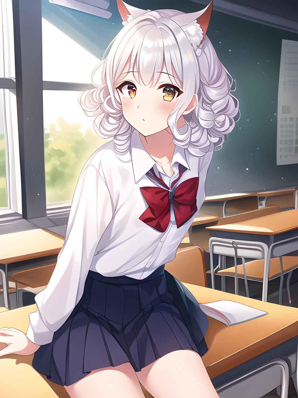 anime học đường tình cảm sâu lắng 