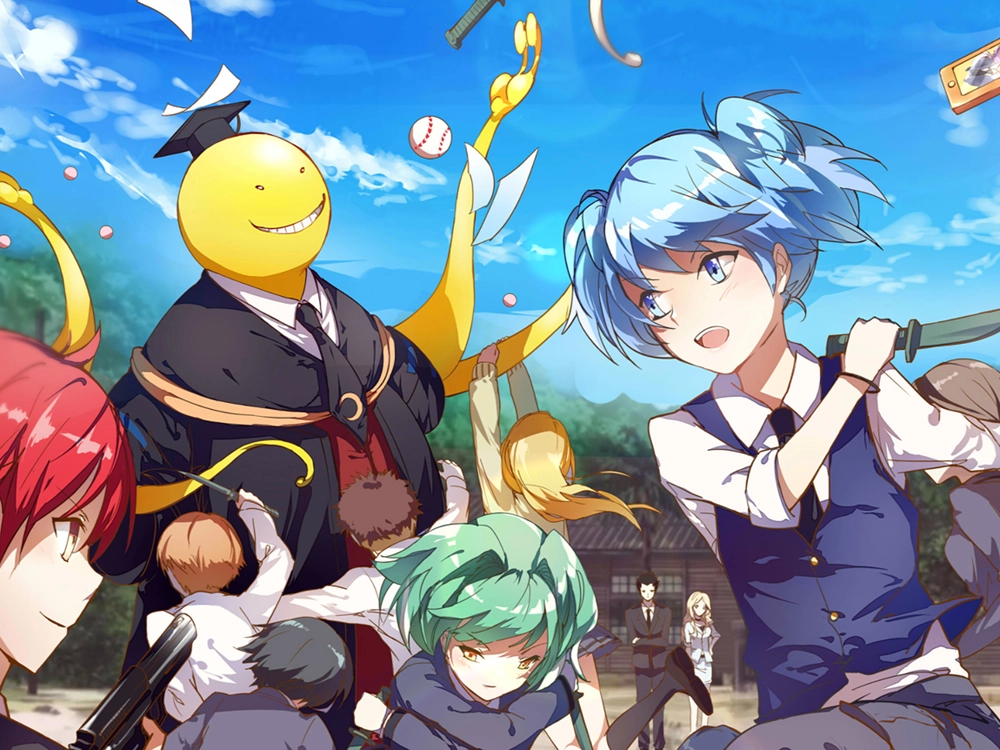 anime tình yêu học đường mới nhất 