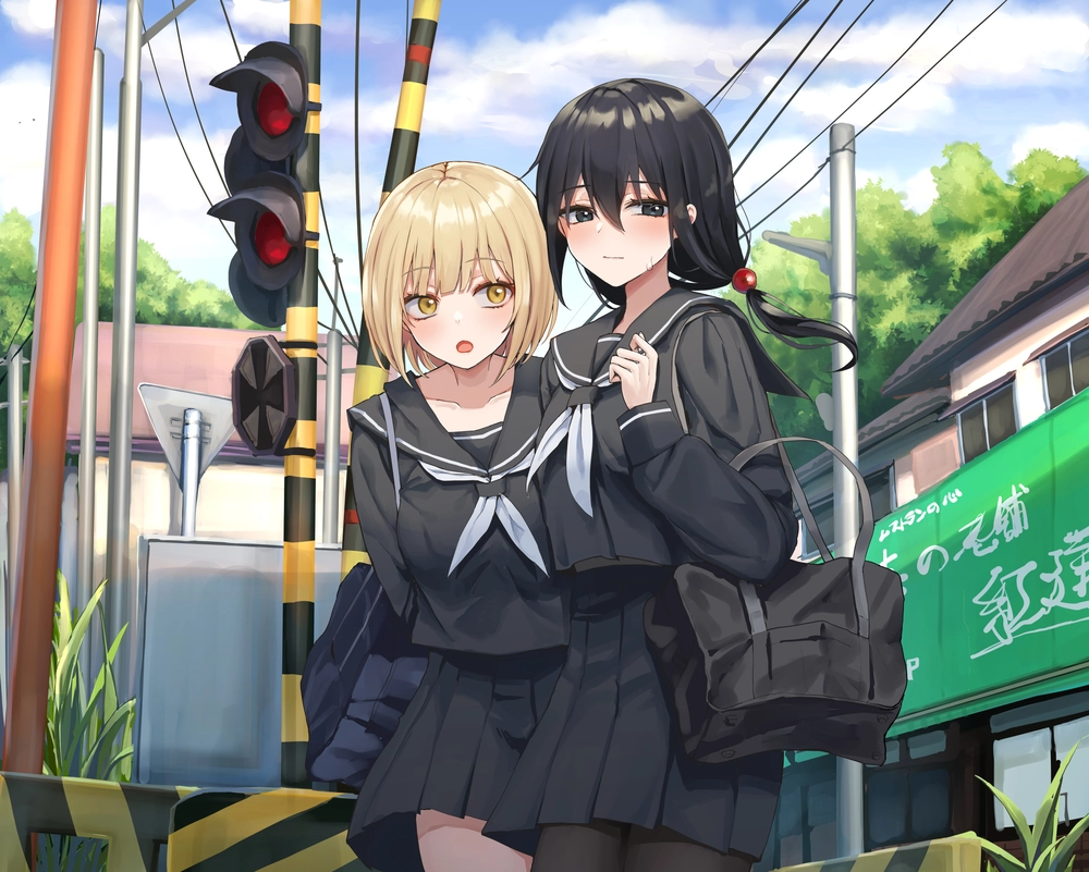 anime học đường cute đáng yêu 