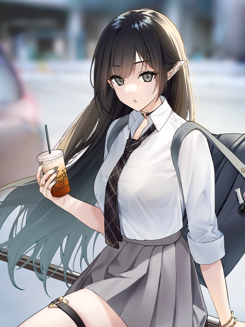 anime học đường hài hước nhật bản 