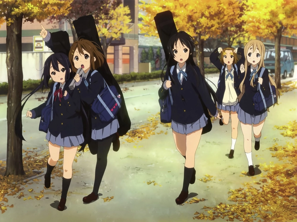 anime học đường cute dễ mến 
