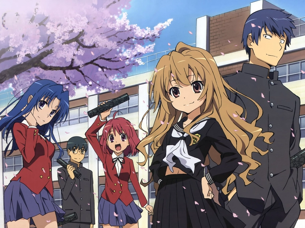 anime học đường tình yêu trong sáng 