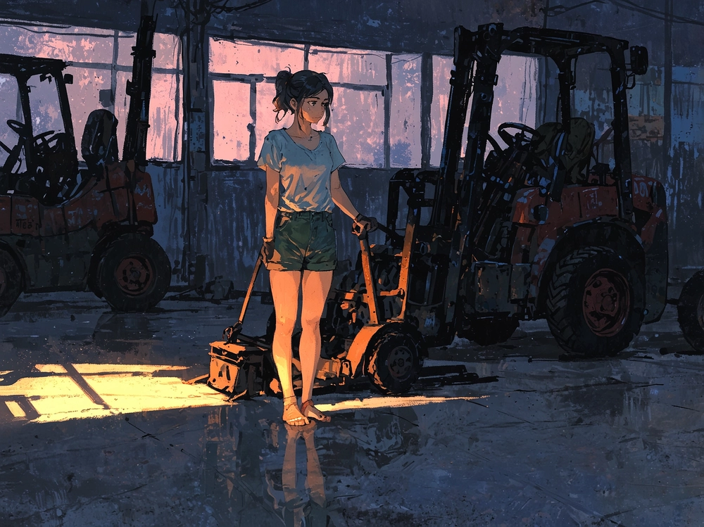 anime làm nông trại 