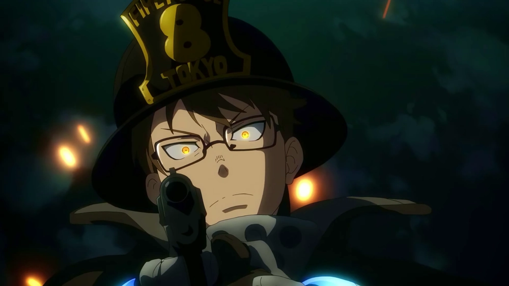 ảnh fire force siêu đẹp