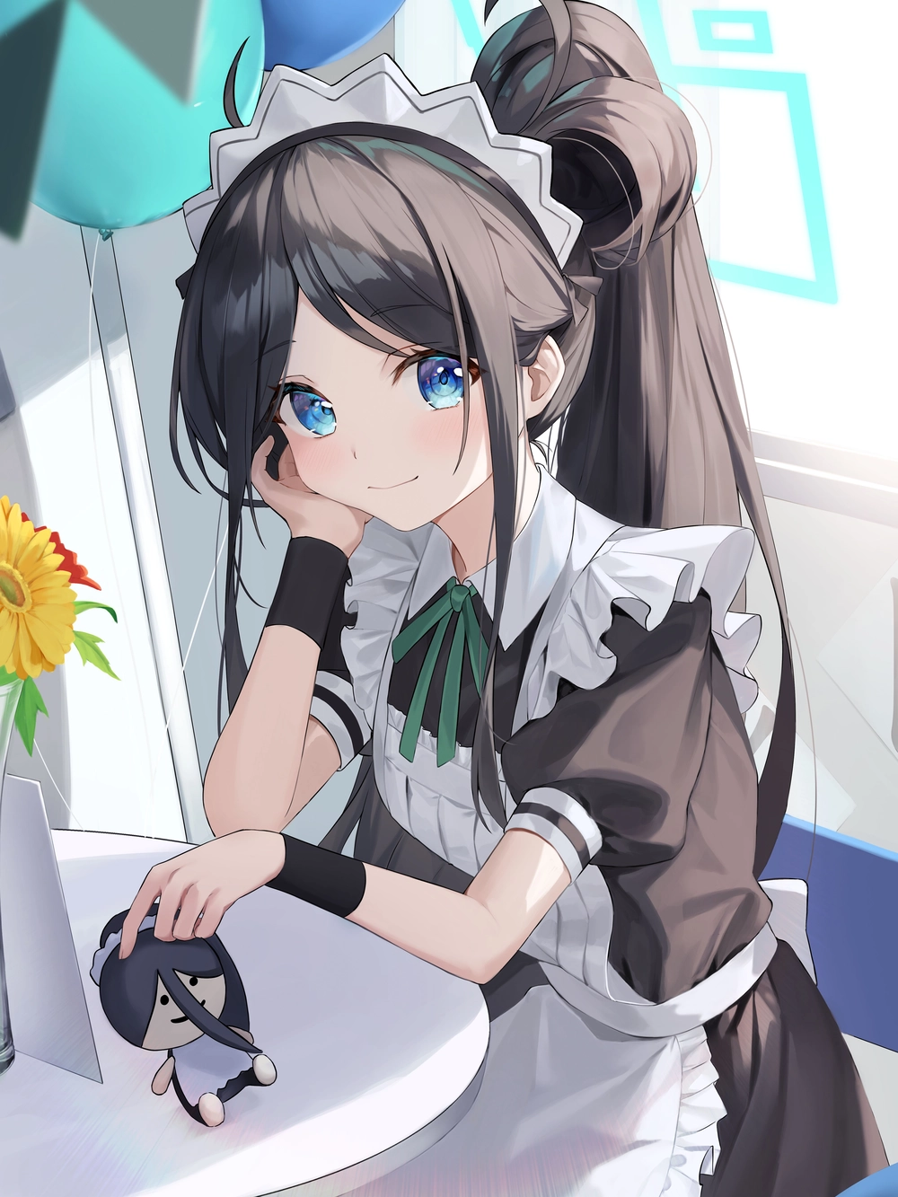 arisu anime phong cách học sinh