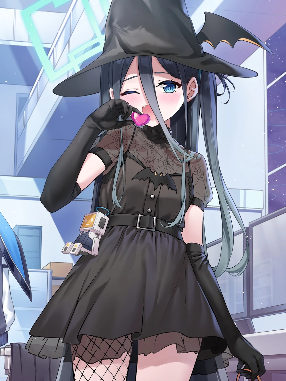 arisu dễ thương trong game