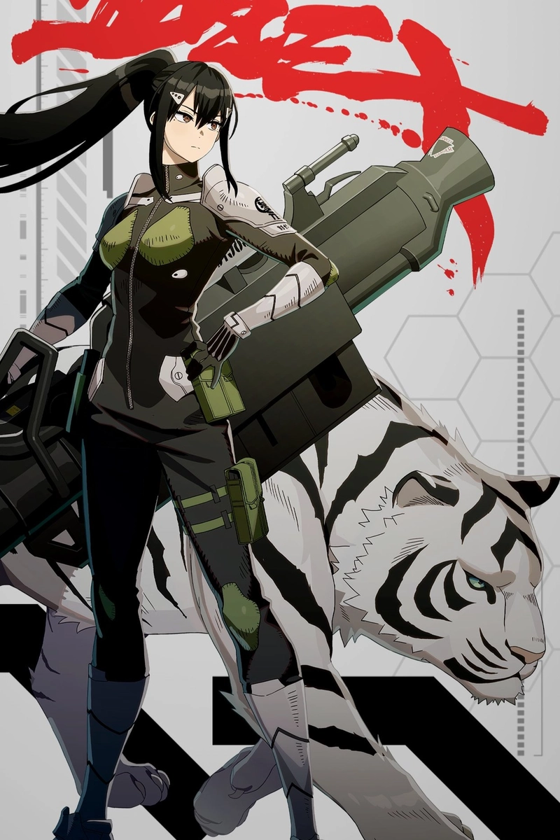 ảnh hiếm ashiro mina trong kaiju no 8 