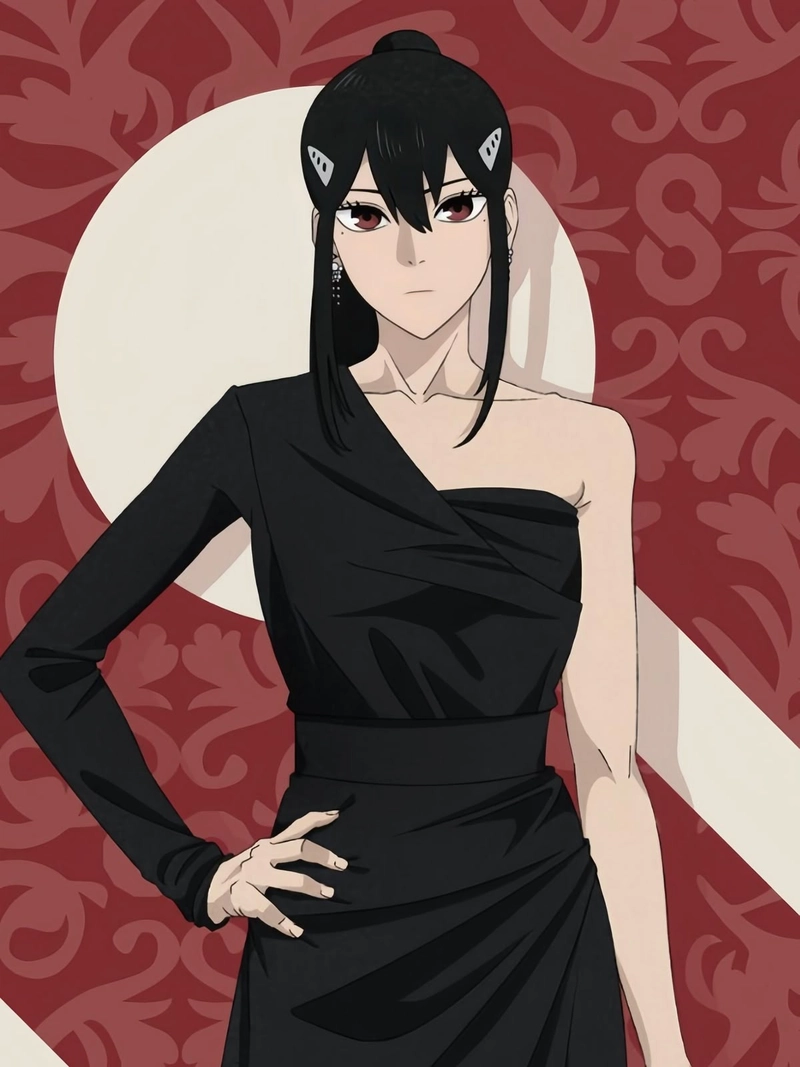 hình ảnh ashiro mina anime đẹp 