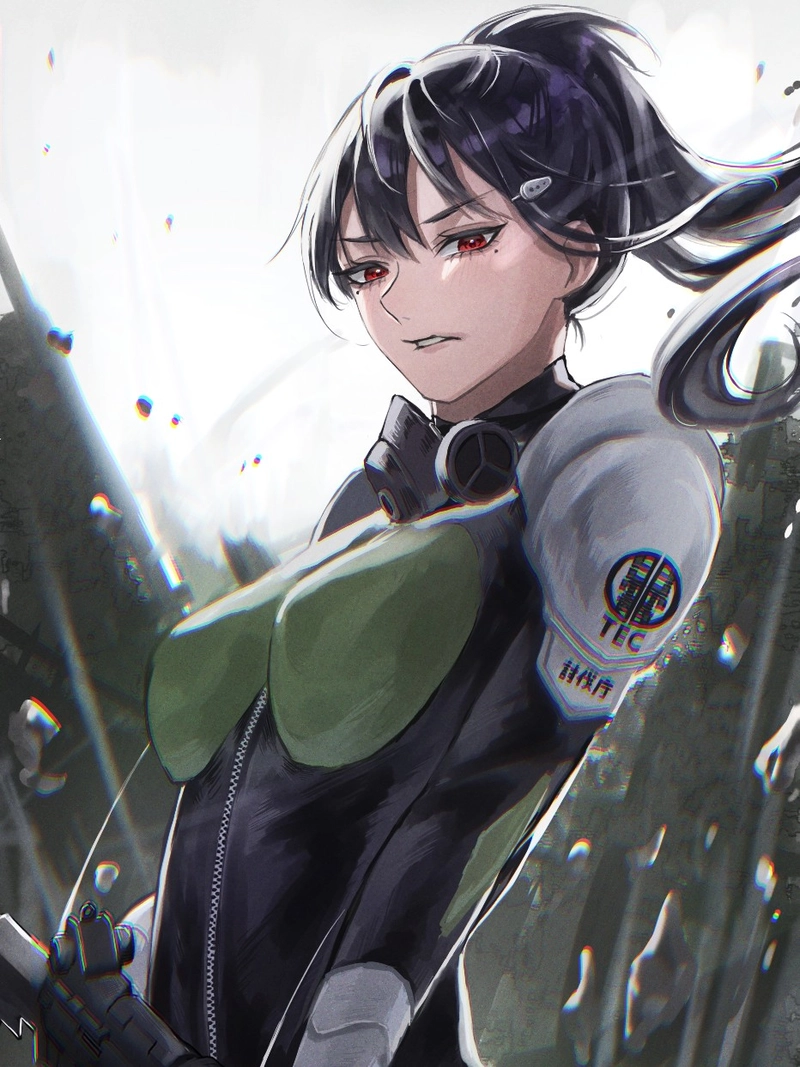 ảnh nhân vật ashiro mina 